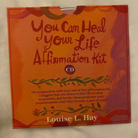 LOUISE HAY You Can Heal Your Life Kit Inspiration Cards Magnets Book - Picture 11 of 14